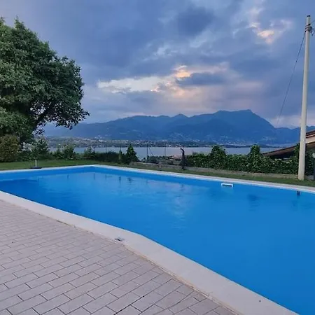 Blu Manerba With A Panoramic Pool Overlooking The Islands Appartamento *